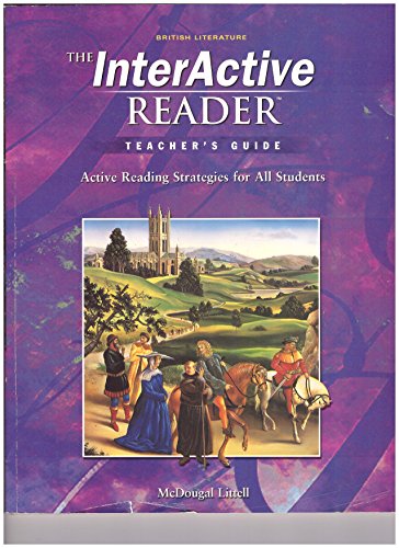 Stock image for The Interactive Reader - Teacher's Guide - Active Reading Strategies For All Students ; 9780618008063 ; 0618008063 for sale by APlus Textbooks