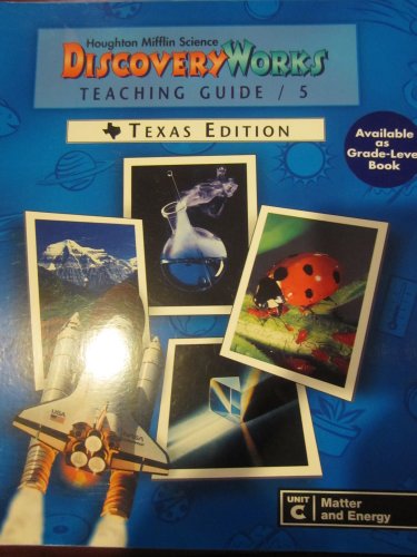 9780618008636: Houghton Mifflin Discovery Works Teachers Guide/5