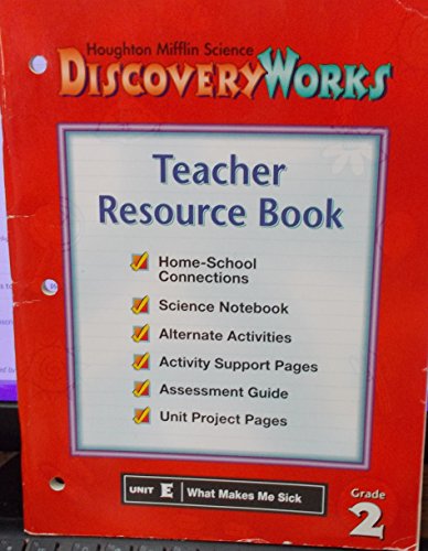 Stock image for Teacher Resource Book Grade 2 Unit C Changes Over Time (Houghton Mifflin Science Discovery Works) for sale by The Book Cellar, LLC