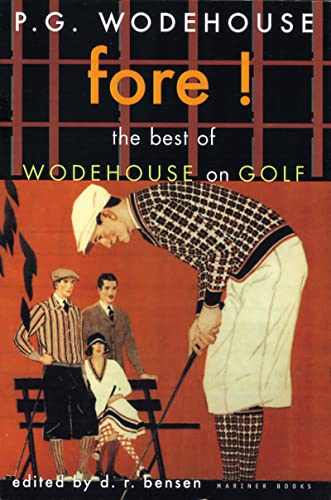 9780618009275: Fore!: The Best of Wodehouse on Golf