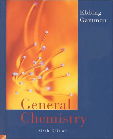 Ebbing General Chemistry (9780618009718) by Ebbing