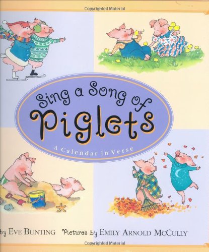 9780618011377: Sing a Song of Piglets