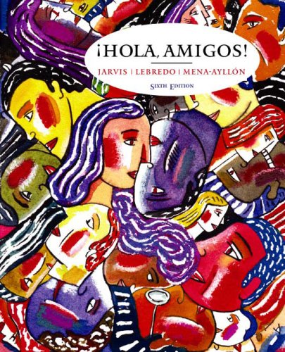 Imagen de archivo de Hola, Amigos! a la venta por Better World Books