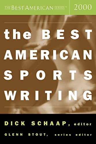 9780618012091: The Best American Sports Writing 2000