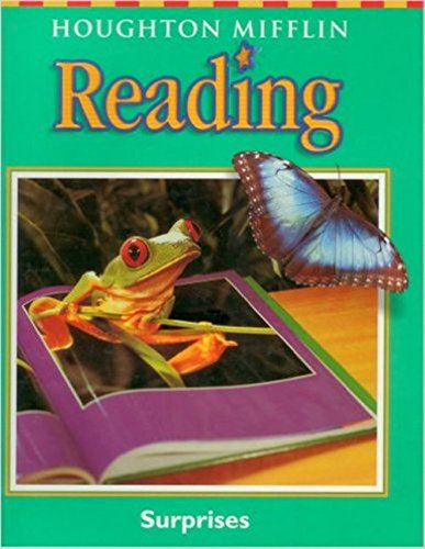 Stock image for Houghton Mifflin Reading: Student Edition Grade 1.3 Surprises 2001 for sale by BooksRun