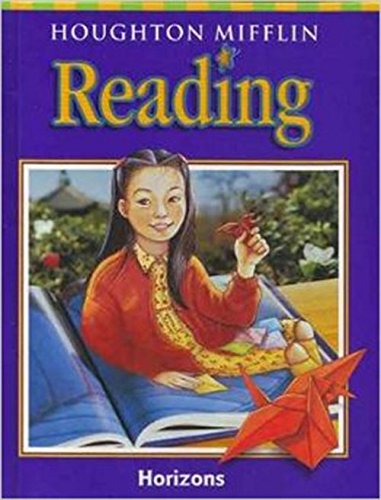 9780618012343: Houghton Mifflin Reading: Student Edition Grade 3.2 Horizons 2001