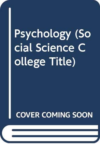 Imagen de archivo de Psychology a la venta por Solr Books