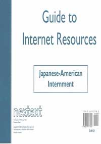 Japanese American Internment (9780618017485) by Nextext