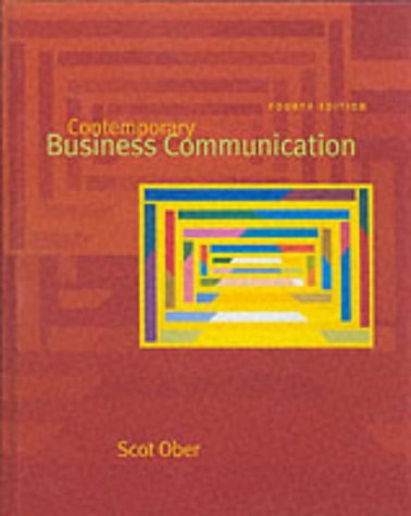 Imagen de archivo de Business Communication, Fourth Edition a la venta por ThriftBooks-Dallas