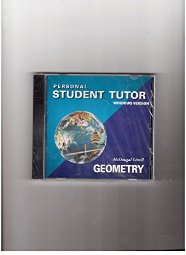 Stock image for McDougal Littell High School Math: Personal Student Tutor CD-ROM Geometry for sale by One Planet Books