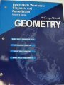 Imagen de archivo de McDougal Littell Geometry: Basic Skills Workbook: Diagnosis & Remediation TE a la venta por SecondSale