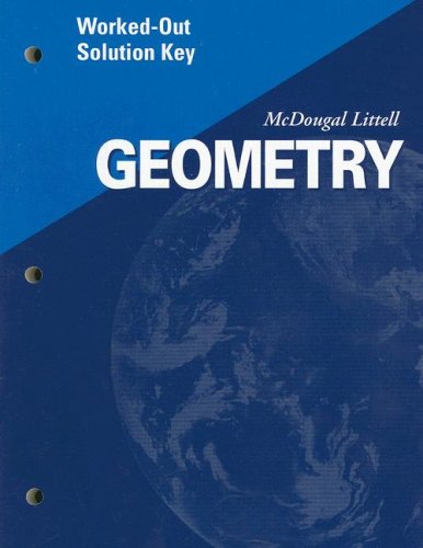 9780618020775: Geometry: Work-Out Solution Key
