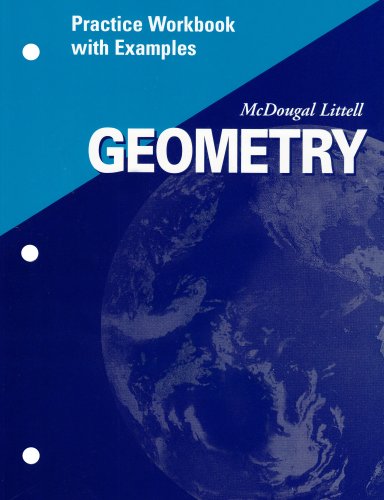 Stock image for McDougal Littell High Geometry: Practice Workbook with Examples Se for sale by ThriftBooks-Dallas
