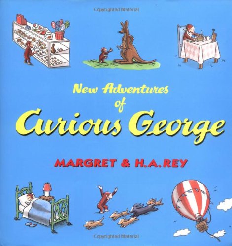 9780618022519: New Adventures of Curious George