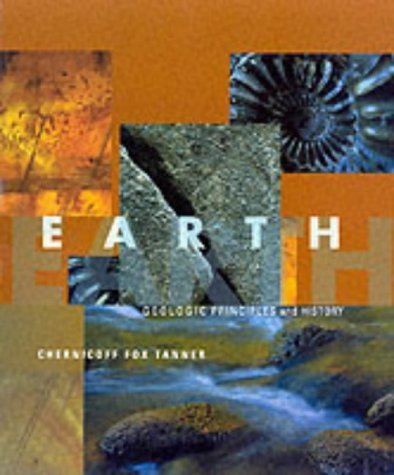 Stock image for Earth : Geologic Principles and History for sale by Better World Books