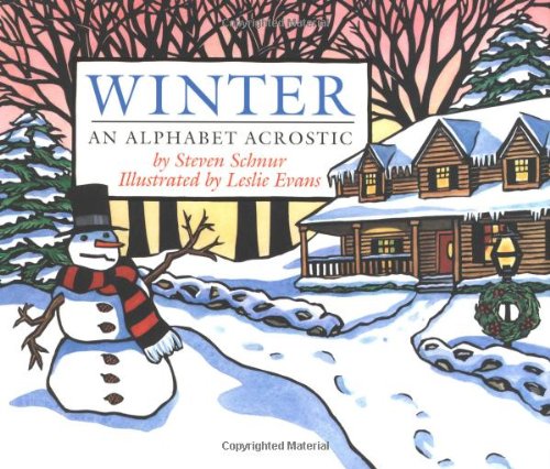 Imagen de archivo de Winter: An Alphabet Acrostic a la venta por Jenson Books Inc