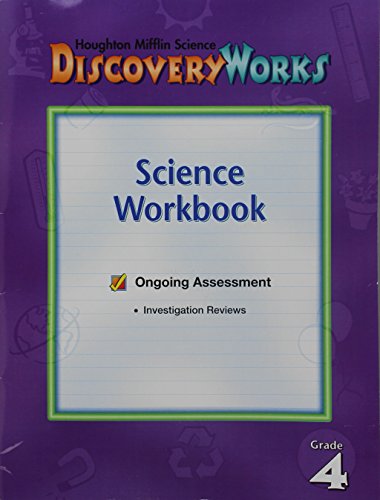 9780618028436: Science Workbook Grade 4: Ongoing Assessment (Houghton Mifflin Discovery Works)