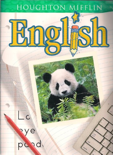 Imagen de archivo de Houghton Mifflin English: Student Edition Softcover Level 1 2001 a la venta por Once Upon A Time Books