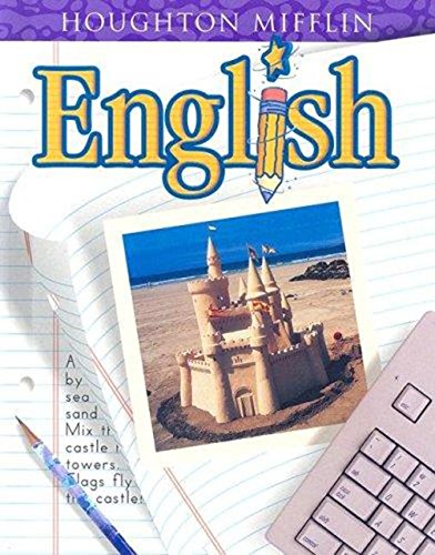 9780618030798: Houghton Mifflin English: Student Edition Hardcover Level 3 2001