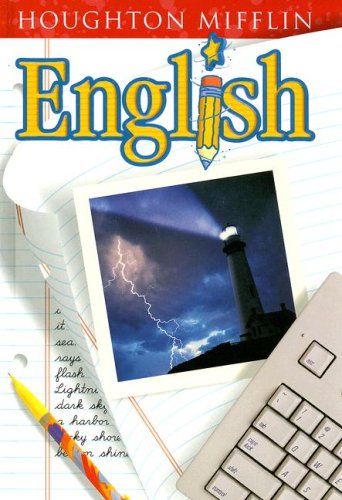 9780618030835: Houghton Mifflin English Level 6
