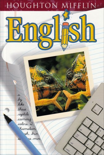 9780618030842: Houghton Mifflin English Level 7