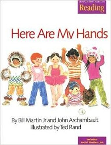 9780618034109: Reading: Big Book Theme 1 Grade K Here Are My Hands
