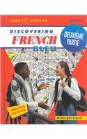 Stock image for McDougal Littell Discovering French Nouveau: Student Edition Level 1B 2001 for sale by HPB-Red