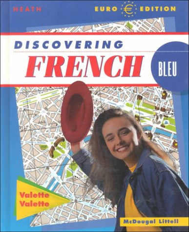 9780618035045: Discovering French-Bleu: Level 1