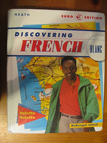 Stock image for McDougal Littell Discovering French Nouveau: Student Edition Level 2 2001 for sale by ThriftBooks-Dallas