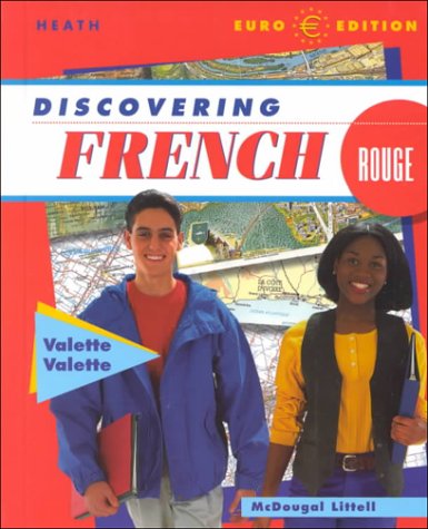Stock image for McDougal Littell Discovering French Nouveau: Student Edition Level 3 2001 for sale by Orion Tech