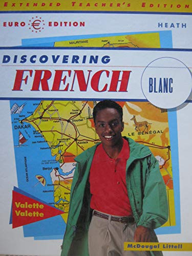 Stock image for Discovering French Blanc, Euro Edition for sale by Better World Books: West