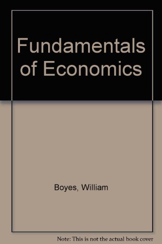 9780618035472: Fundamentals of Economics