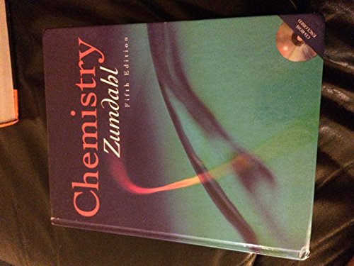 Imagen de archivo de Chemistry (Hm Chemistry College Titles) a la venta por Better World Books