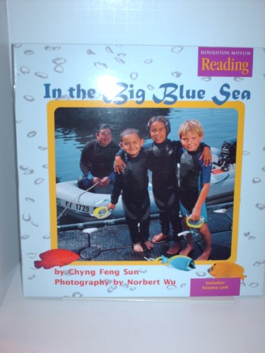 Stock image for Big Blue Sea, Little Big Book Level K Theme 2: Houghton Mifflin the Nation's Choice (Little big books) for sale by Better World Books: West