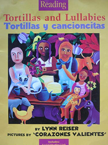 Imagen de archivo de Houghton Mifflin Reading: The Nation's Choice: Little Big Book Grade K Theme 3 - Tortillas and Lullabies a la venta por Reliant Bookstore
