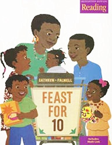 Imagen de archivo de Houghton Mifflin Reading: The Nations Choice: Little Big Book Grade K Theme 5 - Feast for 10 a la venta por Red's Corner LLC