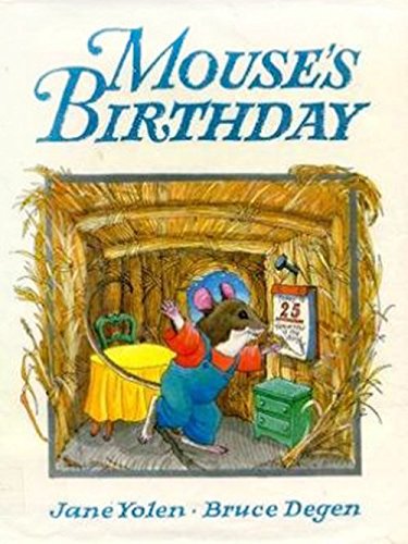 9780618036509: Mouse's Birthday: Little Big Book Theme 8 Grade K Mouse's Birthday