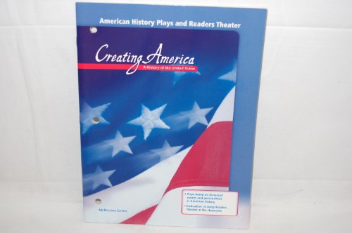 Beispielbild fr American HIstory Plays and Readers Theater (Creating American: A History of the United States) zum Verkauf von Wonder Book