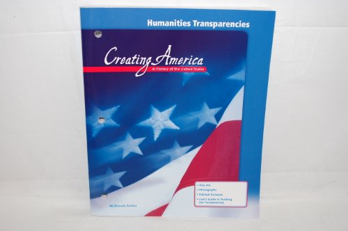 Stock image for McDougal Littell Creating America: Humanities Transparencies Grades 6-8 for sale by Allied Book Company Inc.