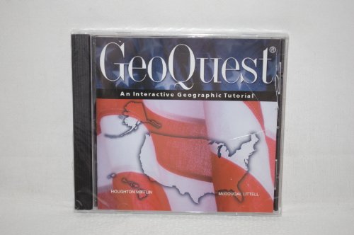 Stock image for McDougal Littell Creating America: GeoQuest CD-ROM Grades 6-8 for sale by The Book Cellar, LLC