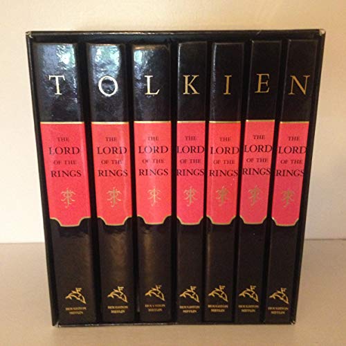 Beispielbild fr The Lord of the Rings (Millennium Edition) includes Box zum Verkauf von Dorothy Meyer - Bookseller