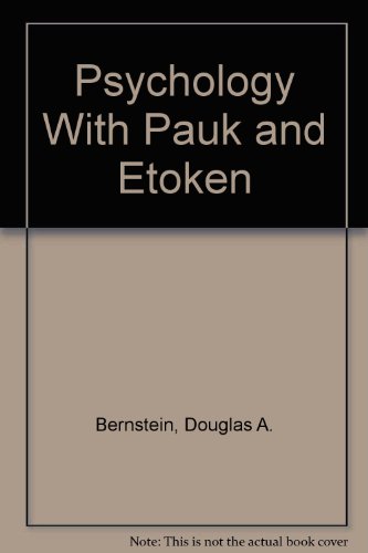 Psychology With Pauk and Etoken (9780618038206) by [???]