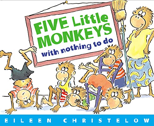 Beispielbild fr Five Little Monkeys with Nothing to Do zum Verkauf von Wonder Book