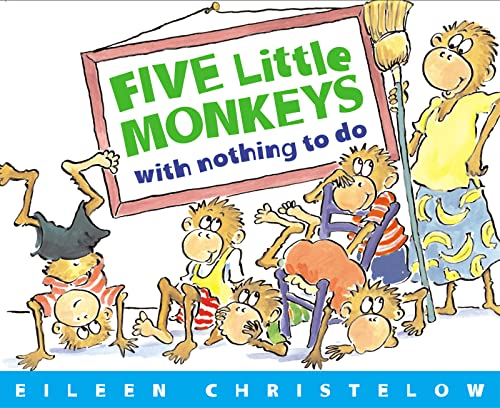 9780618040322: Five Little Monkeys with Nothing to Do