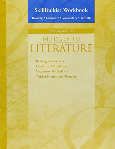 Imagen de archivo de Language of Literature Skill Builder Workbook Level 1 a la venta por Nationwide_Text