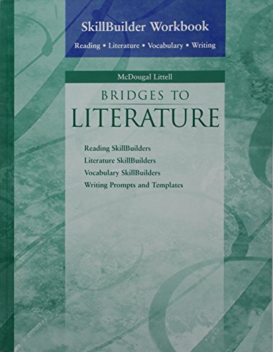9780618041824: McDougal Littell Language of Literature: Skillbuilder Workbook Level 3 (Lang of Lit Rev 6-12 00-01)