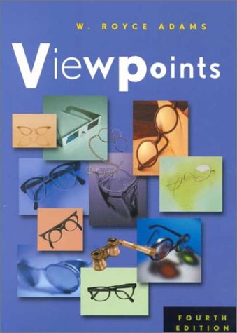 Stock image for Viewpoints: Readings Worth Thinking and Writing About for sale by Wonder Book
