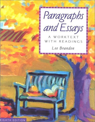 Beispielbild fr Paragraphs and Essays : A Worktext With Readings zum Verkauf von SecondSale