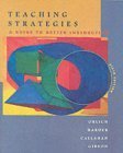 9780618042876: Teaching Strategies: A Guide to Better Instruction