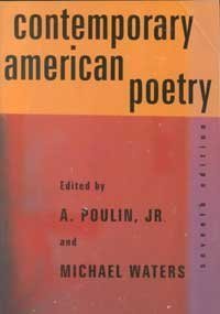 Stock image for Contemporary American Poetry for sale by BookHolders